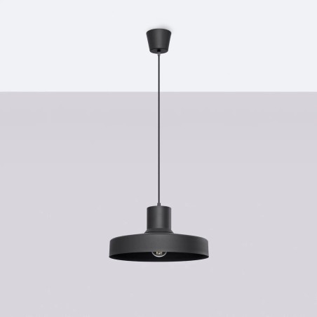 copy of Lámpara colgante Nato gris, 1 luz