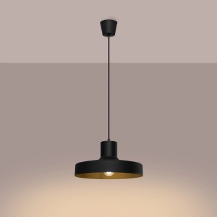 copy of Lámpara colgante Nato gris, 1 luz