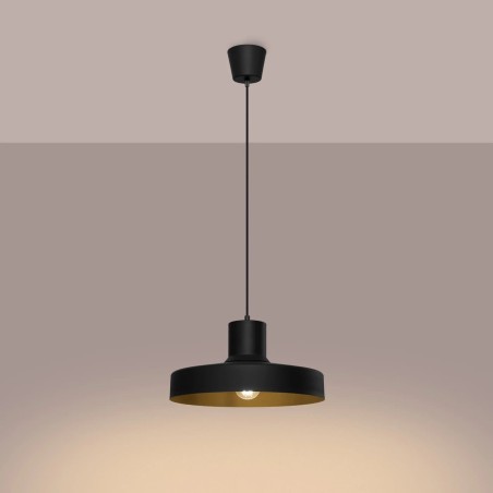 Pendant lamp Male, black