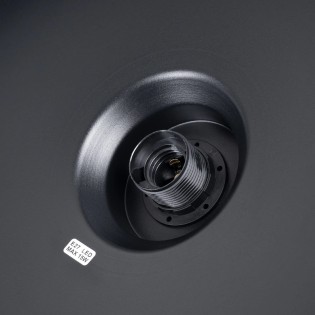 Pendant lamp Male, black