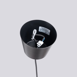 Pendant lamp Male, black