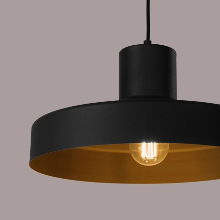 copy of Lámpara colgante Nato gris, 1 luz