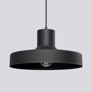 Pendant lamp Male, black
