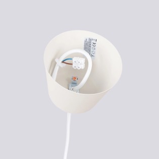 Pendant lamp Male, beige
