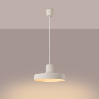 copy of Lámpara colgante Nato gris, 1 luz