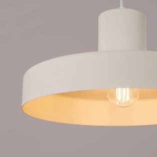 Pendant lamp Male, beige