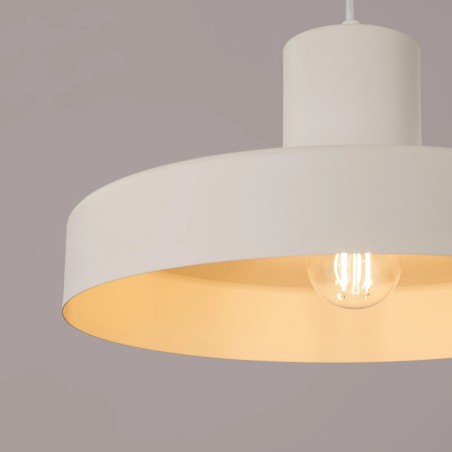Pendant lamp Male, beige
