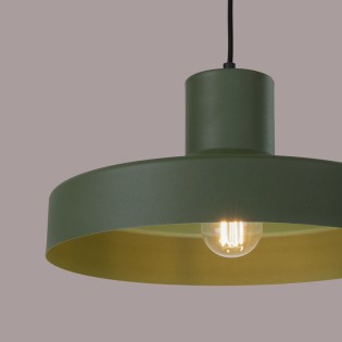 Pendant lamp Male, green