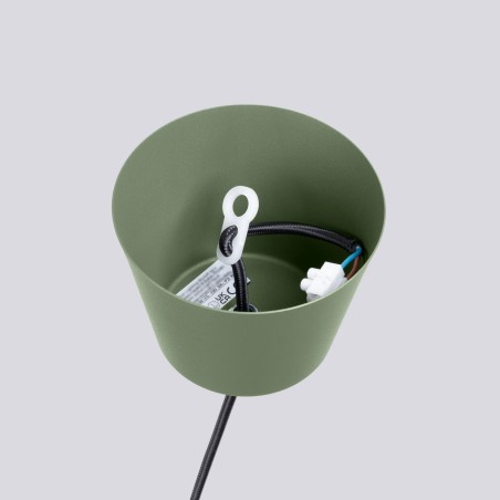 copy of Lámpara colgante Nato gris, 1 luz