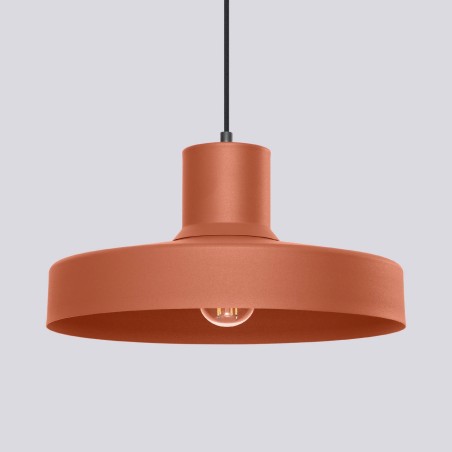 Pendant lamp Male, red