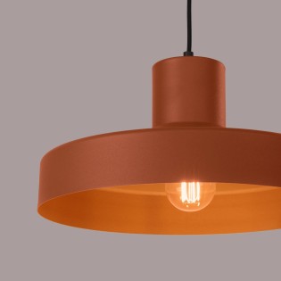 Pendant lamp Male, red