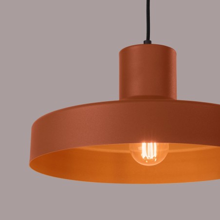 copy of Lámpara colgante Nato gris, 1 luz