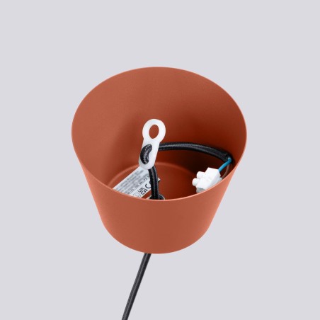 Pendant lamp Male, red