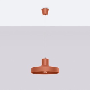 Pendant lamp Male, red