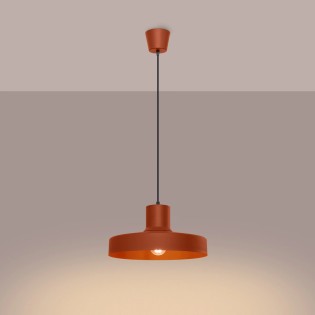 Pendant lamp Male, red