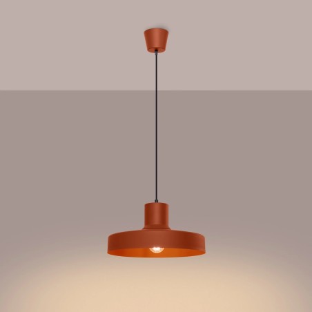 Pendant lamp Male, red