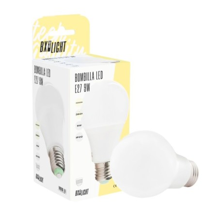 Bombilla Led E27 9W 810Lm 6000ÂºK 40.000H