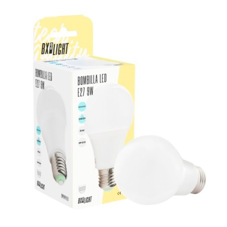 Bombilla Led E27 9W  758Lm 3000ÂºK 40.000H