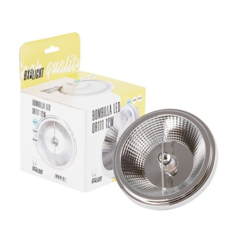 Bombilla LED QR111 12W 1.200Lm 6000ÂºK GU10 40.000H