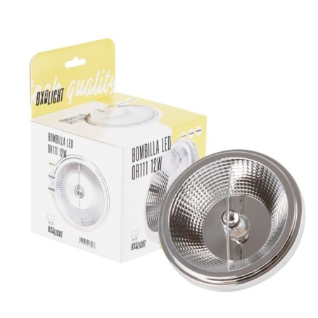 LED Bulb QR111 12W  1200Lm 4200ÂºK GU10 40.000H