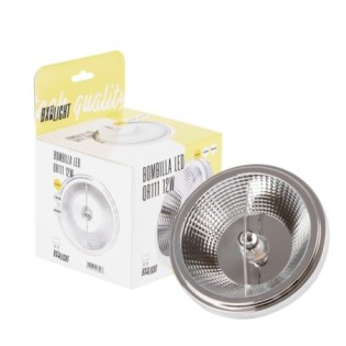 LED Bulb QR111 12W  1200Lm 4200ÂºK GU10 40.000H