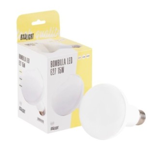 LED Bulb  E27 15W  1200Lm 4000ºK R90 40.000H