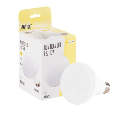 Bombilla LED E27 15W  1123Lm 3000ÂºK R90 40.000H