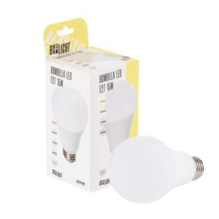 LED Bulb E27 15W  1250Lm 4200ºK A60 40.000H