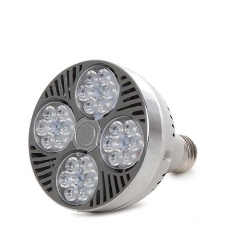 LED Bulb E27 35W 2.800Lm 6000ºK PAR30 Ventilador 40.000H