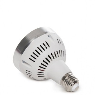 Bombilla LED E27 35W 2.800Lm 6000ÂºK PAR30 Ventilador 40.000H