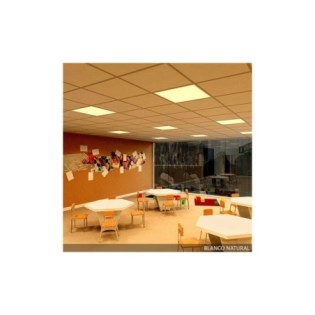Pack 10 Panel Led  - Modular 600x600 40W 6000 K