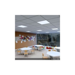 10-pack LED panels  - Modular 600x600 40W 6000 K