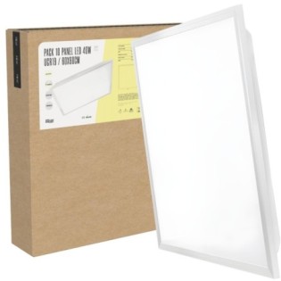 10-pack LED panels  - Modular 600x600 40W 6000 K