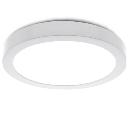 LED ceiling light 20W 2.000Lm 6000ºK Circular 40.000H