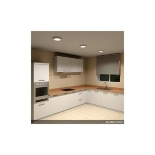 LED ceiling light 20W 2.000Lm 6000ºK Circular 40.000H