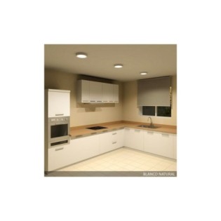 PlafÃ³n LED 20W 2000Lm  4200ÂºK Circular 40.000H