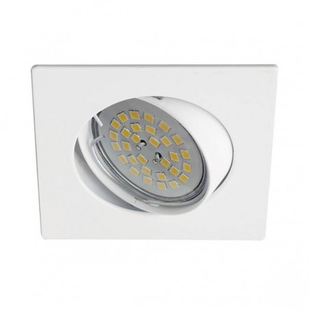 Recessed Spotlight Eclo squared white