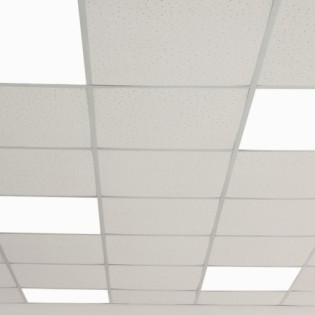 Pack of 10 LED Panels - Modular 600x600 60W 6000 K