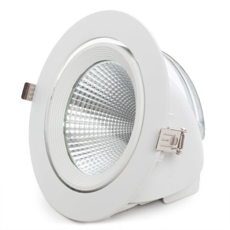 LED Downlight 30W  3000Lm 6000ºK Orientable UGR17 50.000H