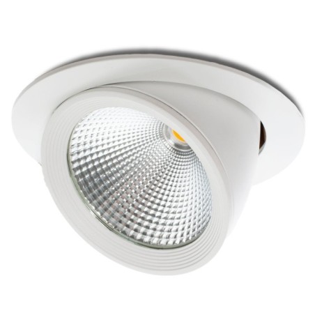 LED Downlight 30W  2820Lm 3000ºK Orientable UGR17 50.000H