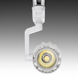 Foco de Carril LED 30W 2.600Lm 6000ÂºK Faith MonofÃ¡sico 40.000H