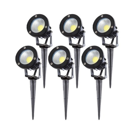 Proyector Led para Jardin 9W 3000 K
