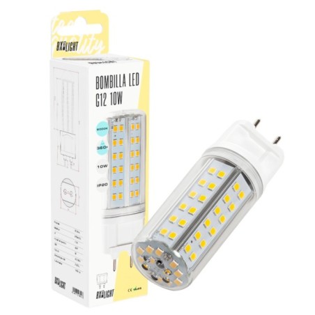 Bombilla Led G12 10W 1.050Lm 6000ÂºK 40.000H