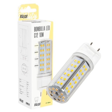 Led bulb G12 10W 1.050Lm 6000ºK 40.000H