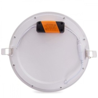 Placa LED 20W 1.600Lm 6000ÂºK Circular 40.000H