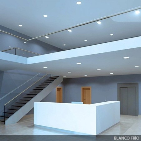 LED panel 20W 1.600Lm 6000ºK 40.000H