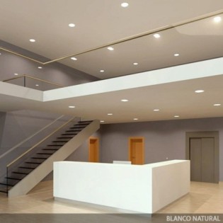 LED panel 20W 1.600Lm 6000ºK 40.000H