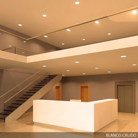 LED panel 20W 1.600Lm 6000ºK 40.000H