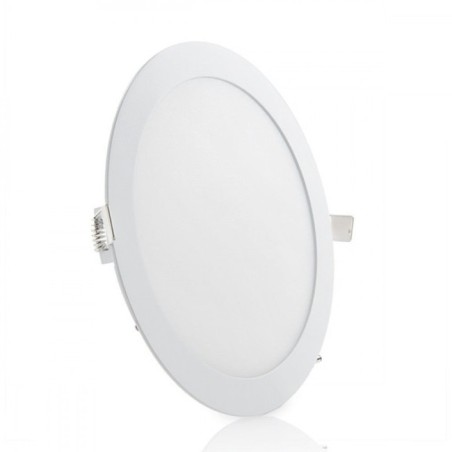Placa LED 20W 1.600Lm 6000ÂºK Circular 40.000H