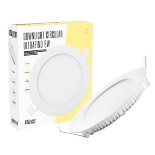 LED bulb 6W 400Lm 6000ºK Circular 40.000H